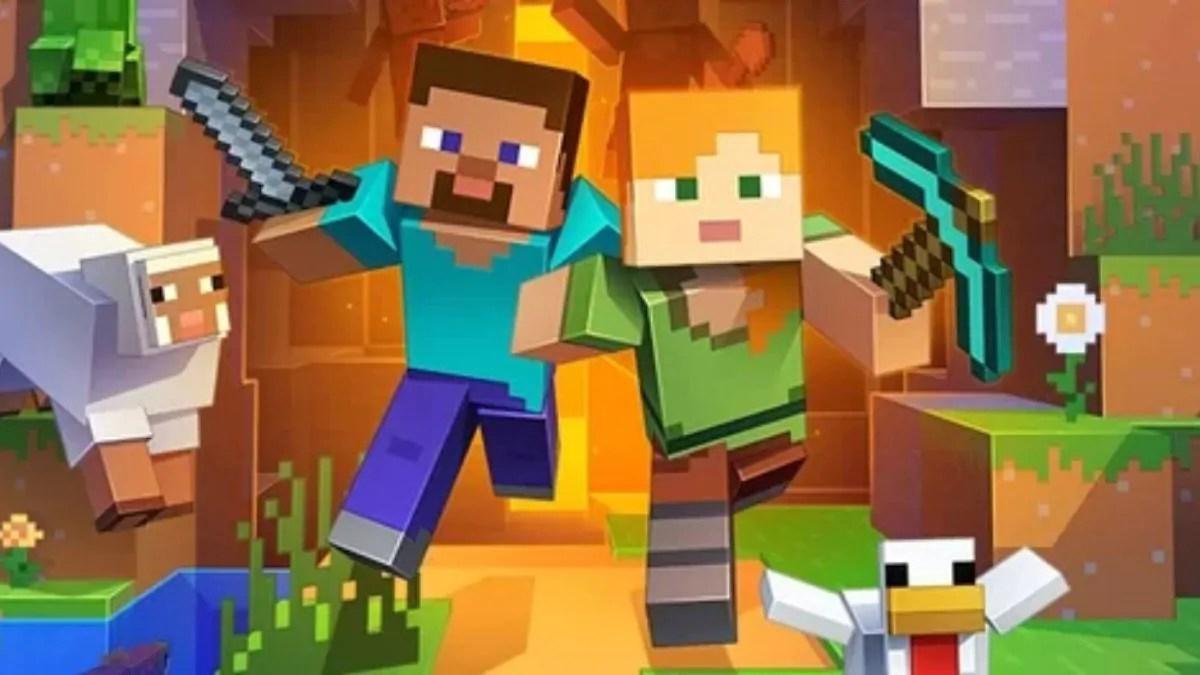Minecraft play store bug de graça grátis
