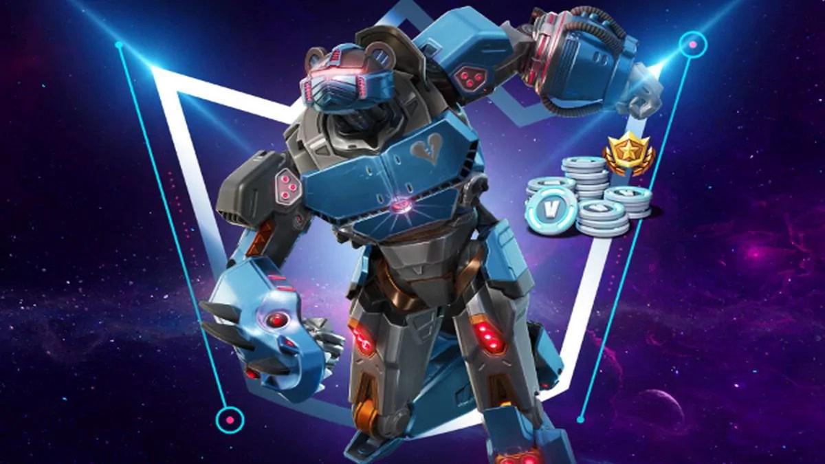 clube fortnite junho quanto custa o clube fortnite fortnite crew Fortnite Mech mecha fortnite Skin Mech Clube Fortnite clube fortnite skin clube fortnite