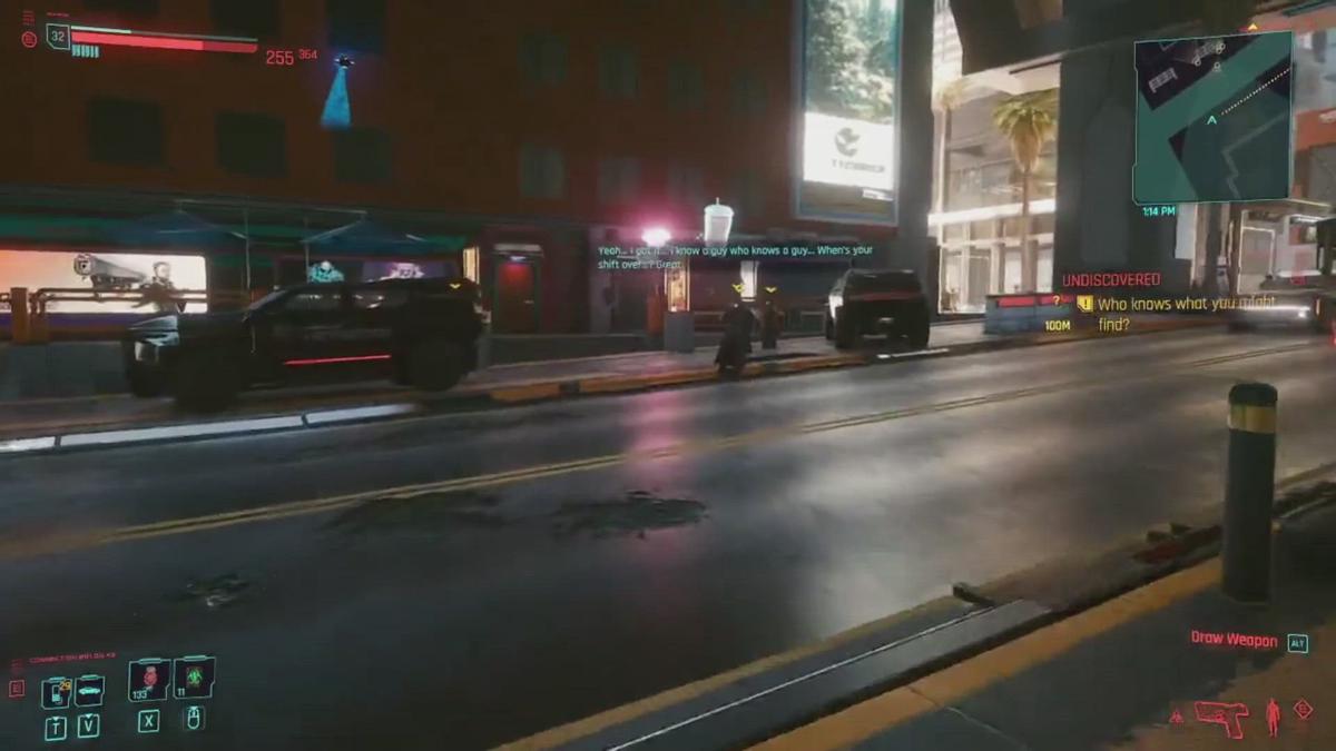 'Video thumbnail for Cyberpunk 2077 Gameplay Clip'