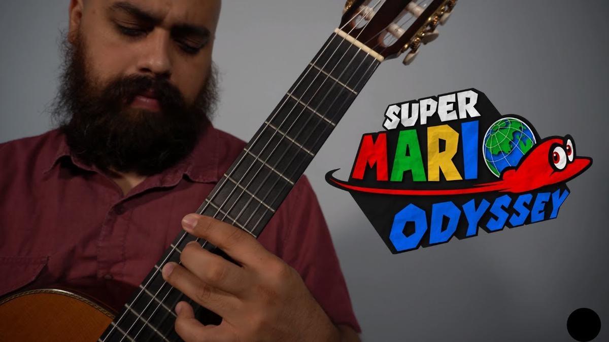 'Video thumbnail for Shiveria Town Guitar | Super Mario Odyssey Guitar Cover (Tabs)'