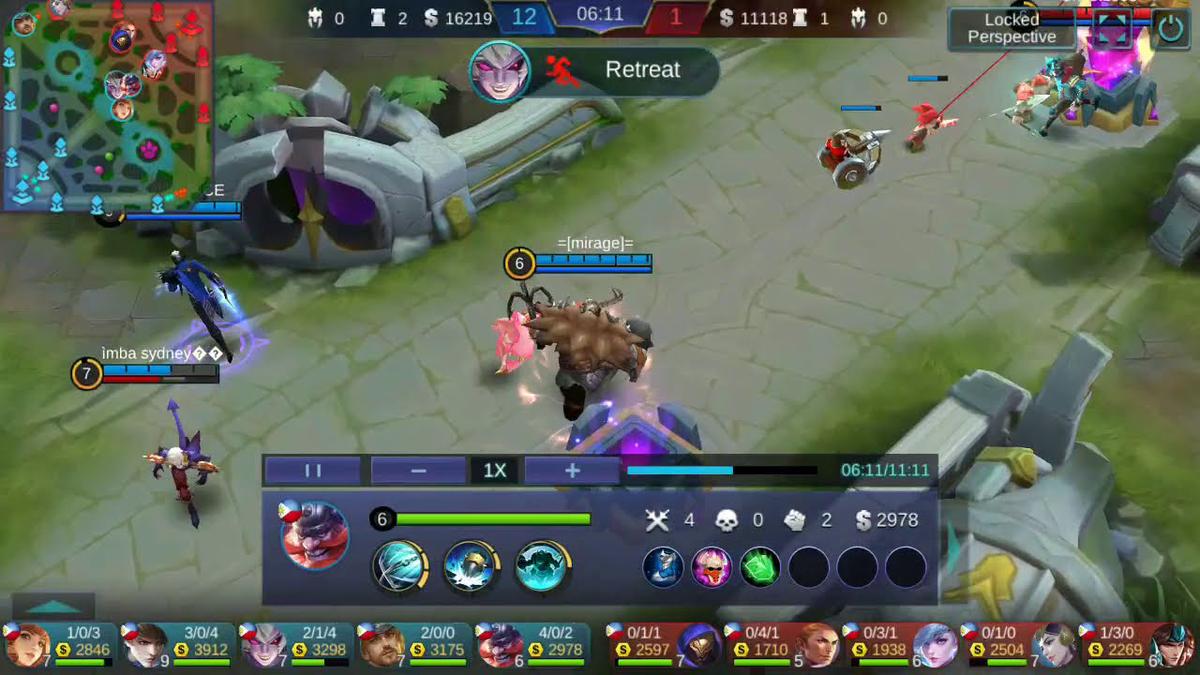 'Video thumbnail for Mobile Legends Gameplay (Franco Gameplay)'