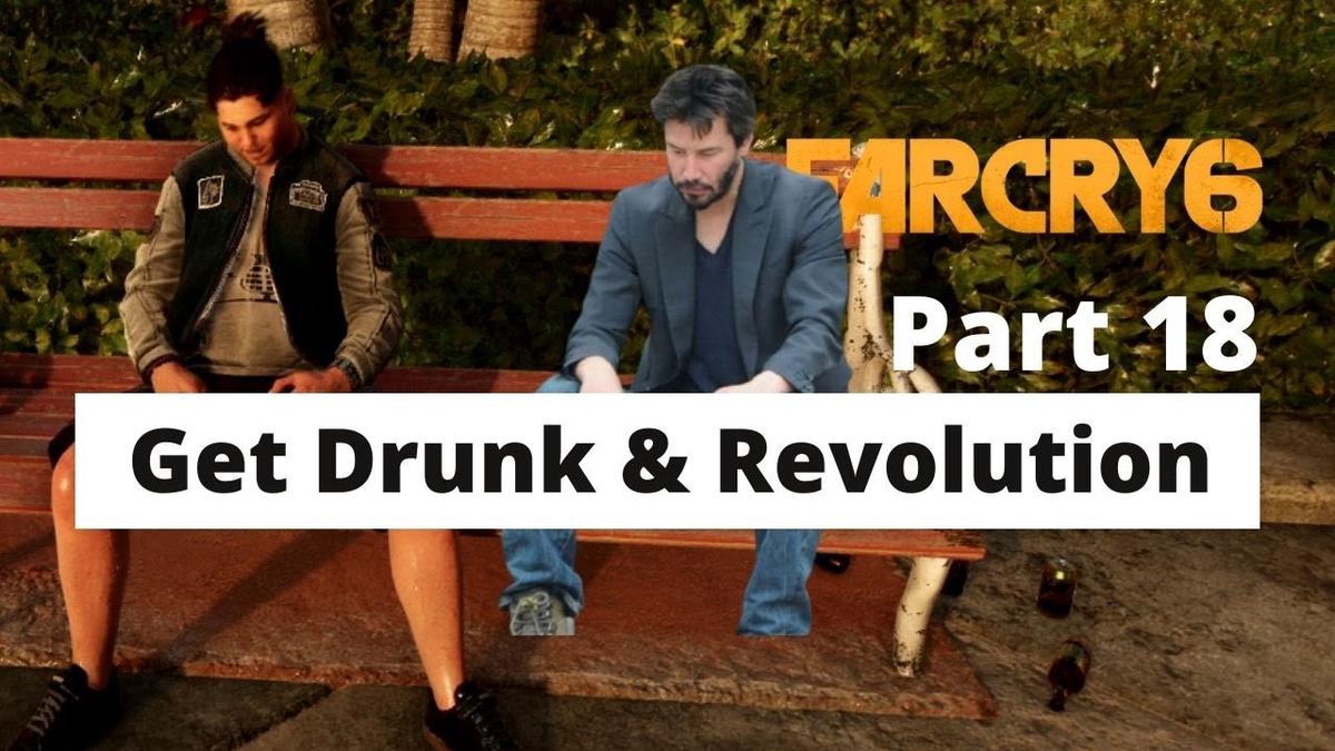 'Video thumbnail for Destroy Maria's Factory, trucks, billboards, Get Drunk | Far Cry 6 Gameplay Walkthrough Part 18'