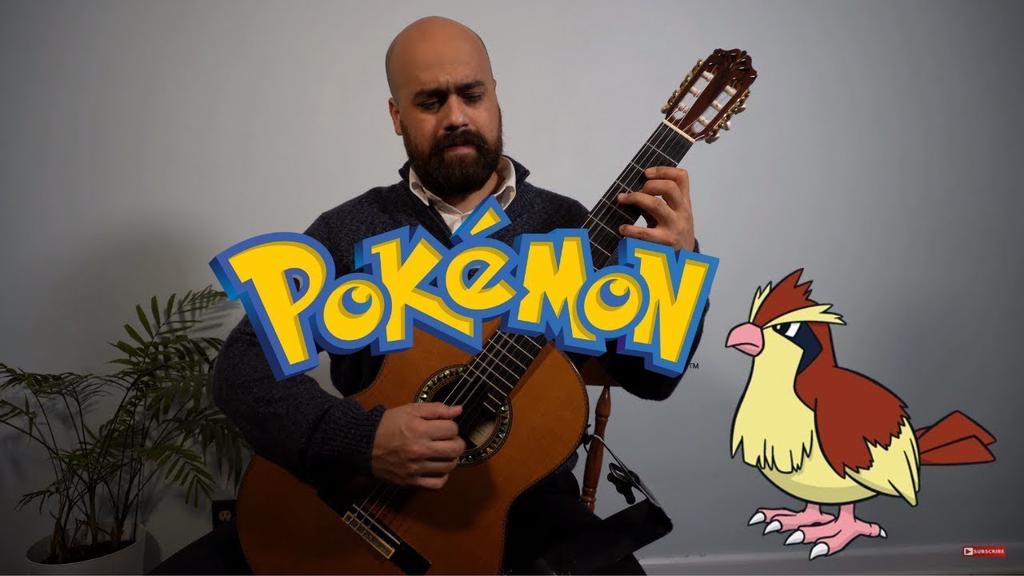'Video thumbnail for Route 1 Theme Guitar | Pokémon Guitar Cover | Red Blue (Tabs)'