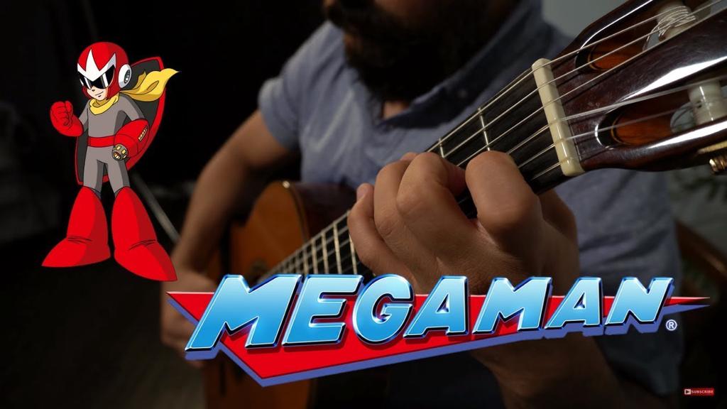 'Video thumbnail for Protoman Theme Guitar | Megaman 3 Guitar Cover (Tabs)'