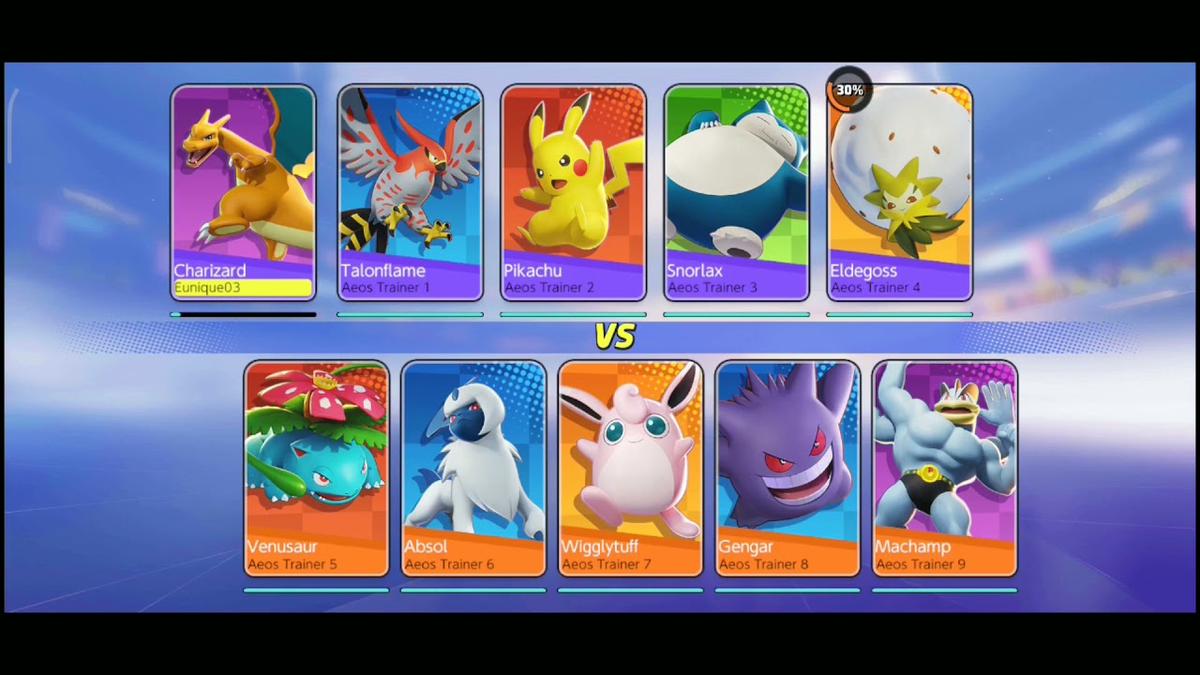 'Video thumbnail for Pokemon Unite Gameplay (Pokemon unite mobile gameplay))'
