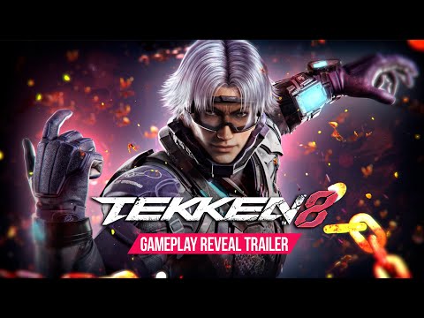 TEKKEN 8 — Lee Chaolan Reveal &amp; Gameplay Trailer