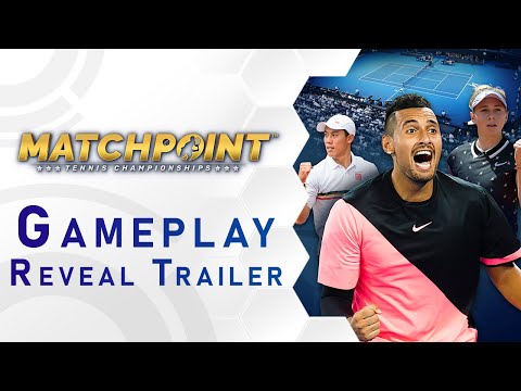MATCHPOINT - Tennis Championships | Gameplay Reveal Trailer (US)