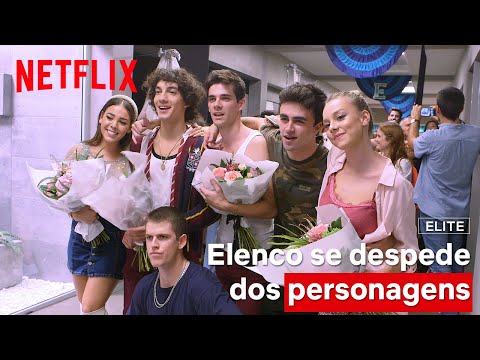 O fim de uma era em Elite para Valerio, Carla, Nadia, Lu e Polo | Netflix Brasil