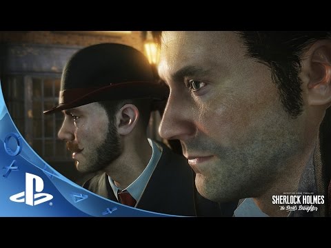 Sherlock Holmes: The Devil's Daughter - Story Trailer | PS4