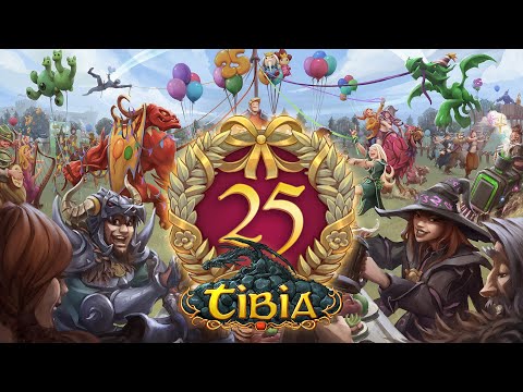 Tibia - Thank you for 25 Years