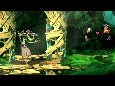 Rayman Origins - E3 Trailer [UK]