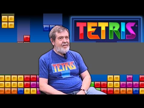 Entrevista com o criador do jogo TETRIS, Alexey Pajitnov