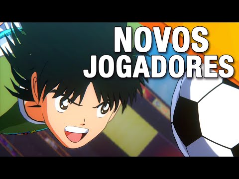 3 novas lendas estão chegando ao CAPITÃO TSUBASA: Rise of New Champions!