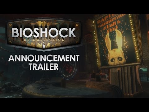 BioShock: The Collection Announcement Trailer