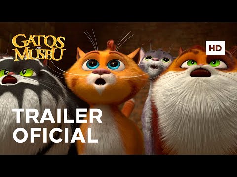 Gatos no Museu | 10 de Agosto nos Cinemas | Trailer Oficial