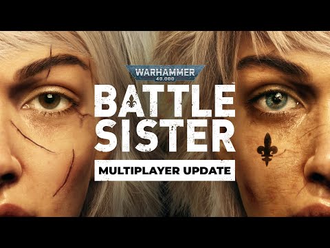 Warhammer 40,000: Battle Sister - Co-op Multiplayer Update l Oculus Quest Platforms