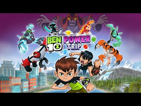 Ben 10 Power Trip - Gameplay 40 minutos iniciais (Sem comentários)
