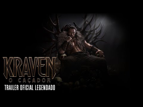 Kraven - O Caçador | Trailer Oficial Legendado | 05 de outubro nos cinemas