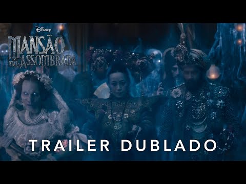 Mansão Mal-Assombrada | Trailer 3 Oficial Dublado