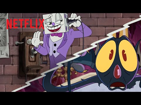 The Cuphead Show! | Calling All Bosses | Netflix