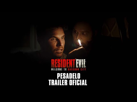 Resident Evil: Bem-vindo a Raccoon City | Pesadelo Trailer Oficial | 02 de dezembro nos cinemas