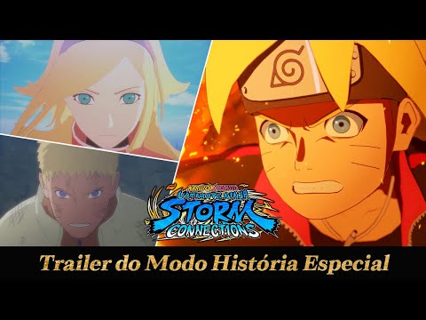 NARUTO X BORUTO Ultimate Ninja STORM CONNECTIONS — Trailer do Modo História Especial