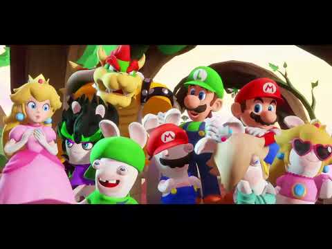 Ubisoft Forwards | Mario + Rabbids® Sparks of Hope Gameplay Trailer