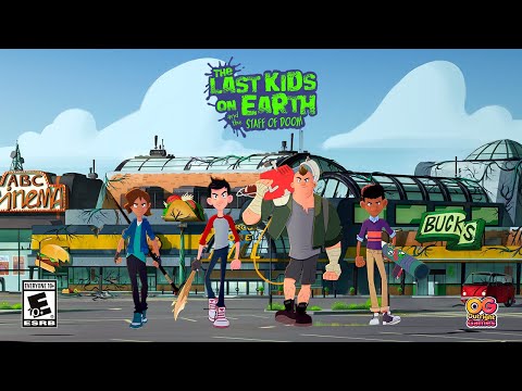 The Last Kids On Earth And The Staff Of Doom | Story Trailer