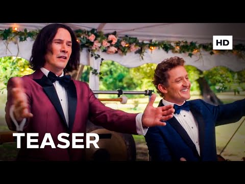 Bill &amp; Ted: Encare a Música | Teaser Oficial