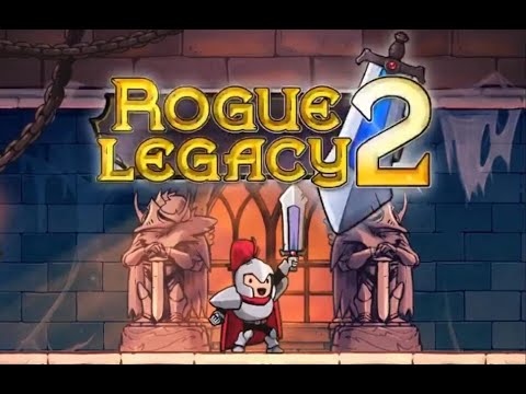 Rogue Legacy 2 #Gameplay com 32 minutos (sem comentários), morra e reencarne diversas vezes