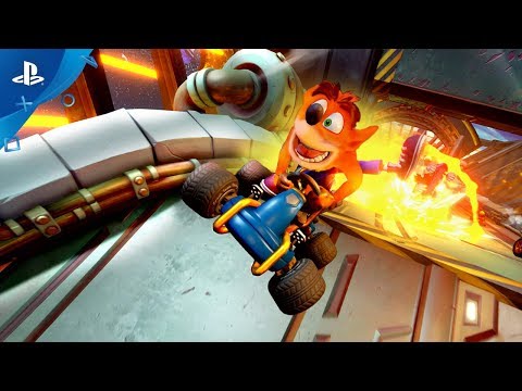 Crash Team Racing Nitro-Fueled - Gameplay Launch Trailer | PS4