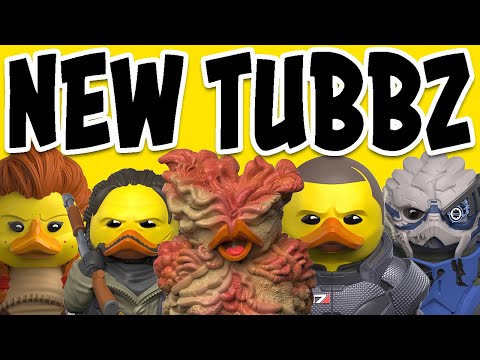 TUBBZ ARE UPPING THEIR GAME - NEW GAMING DUCKS ARE HERE!!