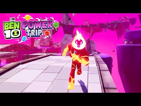 Ben 10 POWER TRIP - Release Date Trailer - PS4 / Xbox1 / Switch / PC