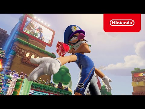 Mario Strikers: Battle League - Here We Go Launch Trailer - Nintendo Switch