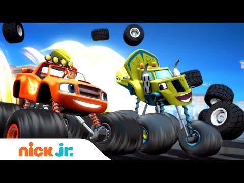 Blaze and the Monster Machines Brasil | Música Temática | Nick Jr.