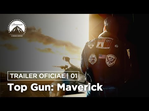 Top Gun: Maverick | Trailer Oficial #1 | LEG | Paramount Pictures Brasil