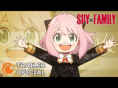 SPY x FAMILY | TRAILER OFICIAL