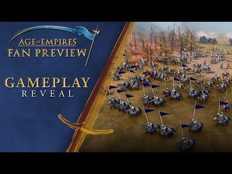 Age of Empires IV - Gameplay Trailer