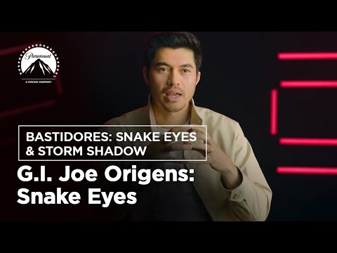 G.I. Joe Origens: Snake Eyes I Bastidores: Snake Eyes &amp; Storm Shadow | Paramount Pictures Brasil