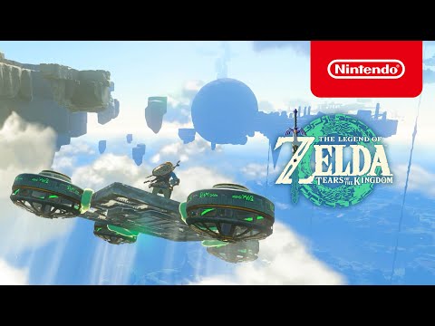 The Legend of Zelda: Tears of the Kingdom (Nintendo Switch) – 2.º trailer oficial