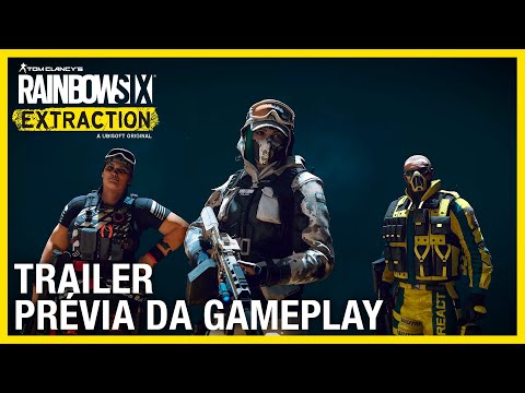 Rainbow Six Extraction: Trailer Oficial de Gameplay | Ubisoft Brasil