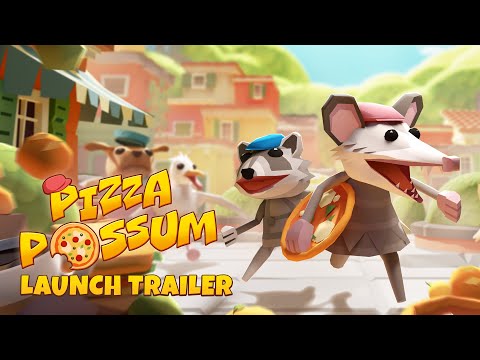 Pizza Possum Snackable Launch Trailer