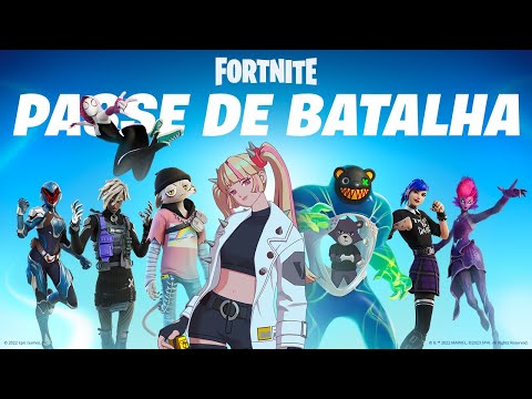 Trailer do Passe de Batalha do Capítulo 3: Temporada 4 do Fortnite