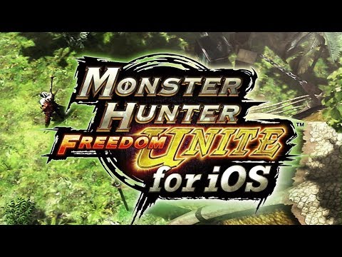 Monster Hunter Freedom Unite for iOS - E3 Trailer