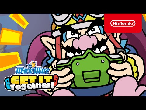 WarioWare: Get It Together! (Nintendo Switch) – Disponível a 10 de setembro