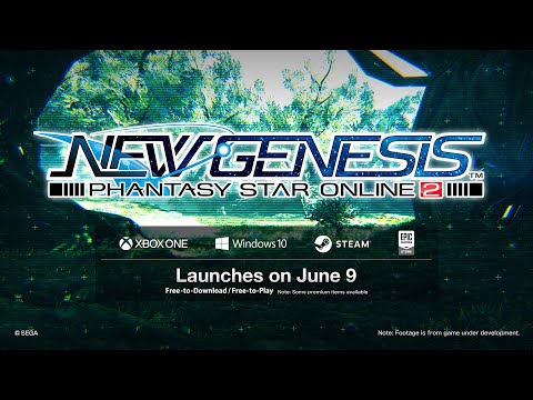 [4K] PSO2 New Genesis Intro Movie