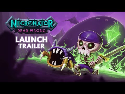 Necronator: Dead Wrong Launch Gameplay Trailer