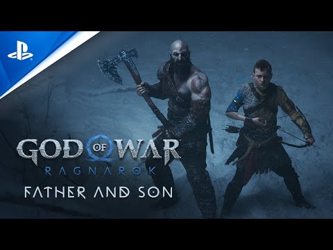 God of War Ragnarök - Trailer Cinematográfico: &quot;Pai e Filho&quot; | PS5, PS4