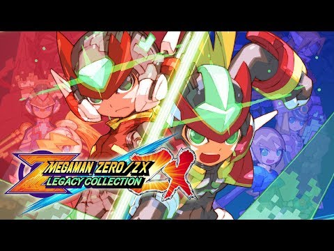 Mega Man Zero/ZX Legacy Collection - Announce Trailer
