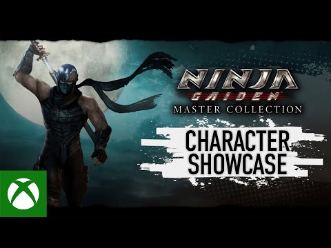 NINJA GAIDEN: Master Collection - Character Showcase